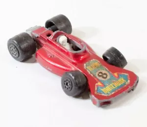 Matchbox SuperFast 24 Racing Car F1 Vintage Toy car metallo pressofuso K635 - Foto 1 di 3
