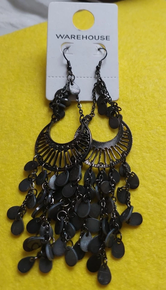 pendientes colgantes mujer Foto 1 de 3