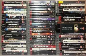 Sony Playstation 3 PS3 - Various Titles - Multi Listing - PAL - Hours of Play - Picture 1 of 65