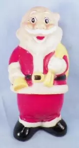 Santa Claus Wind Up Toy Hard Plastic Dances No Music !950s Vintage - Picture 1 of 8