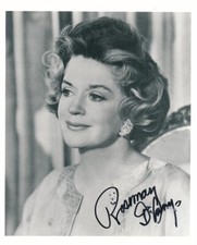 Rosemary DeCamp- Signed B&W Photograph