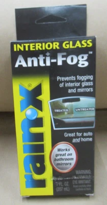 RAINX AF21212 CRISTAL INTERIOR ANTINIEBLA 1-7FL.OZ. BOTELLA Foto 1 de 4