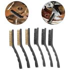 Efficient Wire Brushes Set for Electronics and Automotive Applications 6pcs