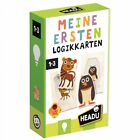 HEADU 52477 Montessori-Spiel - Meine ersten Logikkarten