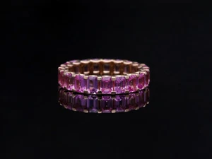 Anillo de memoria Top Preis 5,00 ct. Zafiros Oro 585 14k Valor: 5.000,- EUR Deta - Imagen 1 de 8