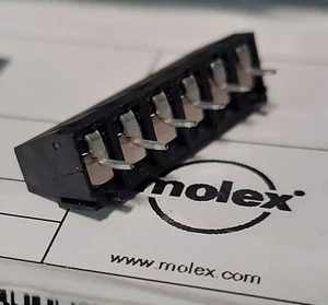 Molex 39889-0044 Pluggable Fixed Terminal Block Eurostyle 30-14 Awg Quantity 250 - Picture 1 of 10