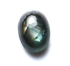 2.15 CT BLUE GRAY STAR SAPPHIRE NATURAL CABOCHON MEANING LOOSE GEMSTONS NAME