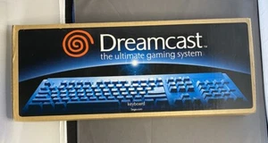 SEGA Dreamcast SegaNet US KEYBOARD Model SK-1502 Controller OEM Still In Plastic - Picture 1 of 10