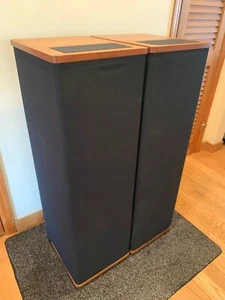 Custom Stereo Tower Speakers (Vandersteen Style) - Picture 1 of 10