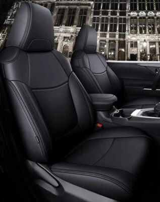 PARA TOYOTA FJ CRUISER MOTOPTES 2007-2014 FUNDAS DE CUERO PERSONALIZADAS PARA ASIENTO DE AUTO DURADERAS Foto 1 de 4