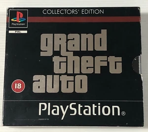 PS1 - Grand Theft Auto Collector's Edition (with Manuals & Maps) PlayStation 1 - Picture 1 of 15