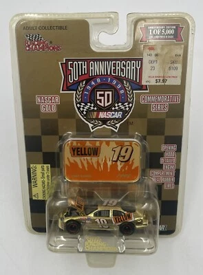 Racing Champions #19-ORO AMARILLO TONY RAINES 50º año. Foto 1 de 4