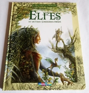Elfes et autres guerriers-mages - Collection La Bibliothèque du Fantastique - Foto 1 di 5