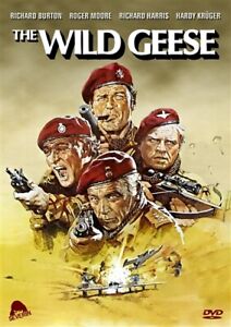 THE WILD GEESE New Sealed DVD Richard Burto, Roger Moore Richard Harris