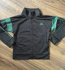 Adidas Kids Zip Up Outerwear Sweater - Picture 1 of 6