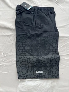 Nike Lebron James Tamed - Boy's Half Print Shorts - XLarge - Black - New w/ Tags - Picture 1 of 4