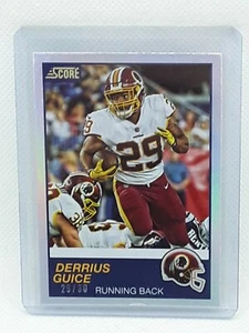 Derrius Guice 2019 Score Football 30th Anniversary /30 Washington Football Team - Bild 1 von 2