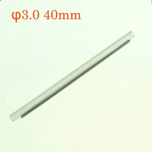 5000 pcs φ3.0 40mm Premium Fiber Optic Fusion Splice Protective Shrink Sleeves - Picture 1 of 5