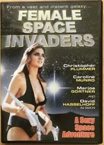 WEIBLICHE SPACE INVADERS (DVD, 1978/2005) AKA: STARCRASH Caroline Munro - Bild 1 von 1