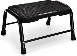 Step Stools for Adults with Non-Slip Rubber Feet, Holds up to 300 Lbs, Lightweig - Picture 1 of 8