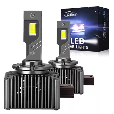 2Pcs LED Headlight D1S/D1R For BMW	528i xDrive 2009-2016 Brightness Conversion - Image 1 of 4