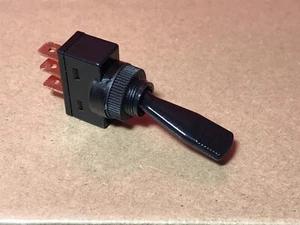 Toggle Switch On-On SPDT Duck Bill Male Blade Made in UK - Picture 1 of 4