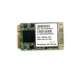 Scheda wireless HP Compaq Broadcom Mini PCI-Express 407107-002 BCM94311MCG - Foto 1 di 2