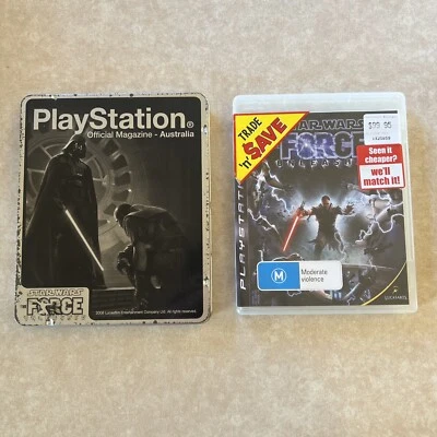 Star Wars: The Force Unleashed - PlayStation 3 PS3 with Steel Case - Image 1 of 4