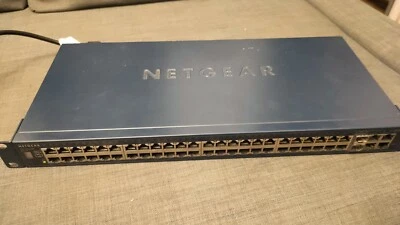 Netgear ProSafe FS752TS 48+4 Smart Switch Netgear FS752TS Used, - Image 1 of 3