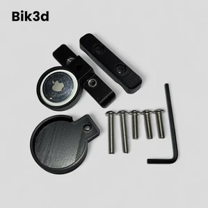 Apple AirTag wasserdicht unter Sattel Fahrrad/Fahrradhalterung mit sicheren Schrauben - Bild 1 von 9