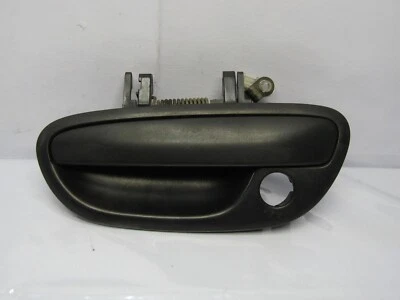 Manija de puerta exterior delantera izquierda negra Subaru Outback 2005-2009 OEM Foto 1 de 4
