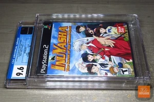 CGC 9.6 A+ Inuyasha: The Secret of the Cursed Mask PlayStation 2, PS2 2004 ¡NUEVO! - Imagen 1 de 6