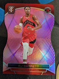 2024-25 Totally Certified RJ Barrett Platinum Pink Die Cut /125 Raptors - Picture 1 of 2