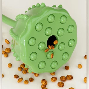 Lotus Pod Dog Leakage Food Toys Interactive Puppy Slow Food Toy Pets Supplies - Picture 1 of 12