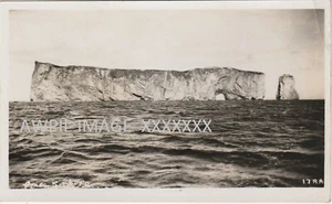 H.V Henderson RPPC-Perce Rock-Quebec-Canada-As Is - Picture 1 of 2