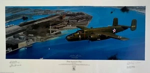 Thirty Seconds over Tokyo Jimmy Doolittle Signed Craig Kodera L. E. Print - Picture 1 of 6