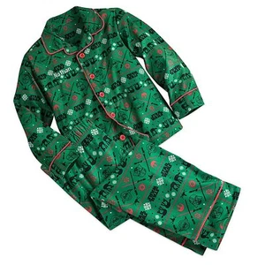 Star Wars 2 PC Long Sleeve Holiday Pajama Set Boy Size 7/8 - Picture 1 of 1