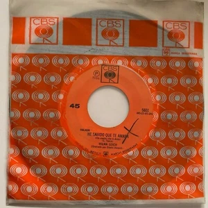WILMA GOICH -TODO LO QUE SE / HE SABIDO QUE TE AMABA- 1964 RARE MEXICAN 7" ROCK - Picture 1 of 3