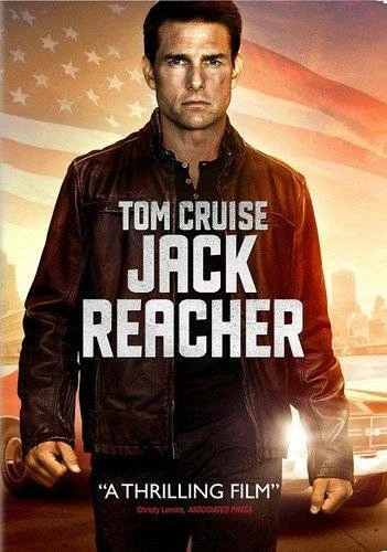 Jack Reacher - DVD By Richard Jenkins - VERY GOOD - Image 1 of 1
