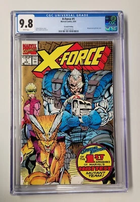 X-Force #1 segunda impresión CGC 9,8 losa nueva Foto 1 de 3