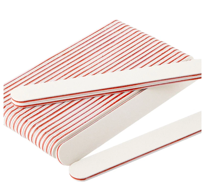 Jolifin 1x Nagelfeile gel acryl Länge 18cm 100/180 Naturnägel Kunstnägel to