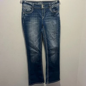 Articles Of Society Women's Blue Jeans Skinny Denim Pants Size 32 - Picture 1 of 7