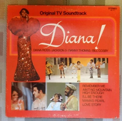 Diana! - Original TV Soundtrack - 1971 - Original Vinyl LP Foto 1 de 4