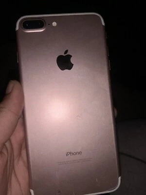 Apple iPhone 7 Plus — 32 Гб — розовое золото (разблокированный), A1661 (CDMA + GSM) - Изображение 1 из 3