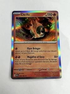 Chi-Yu 029/182 Rare Paradox Rift Eng Pokemon TCG NM/M Holo - Picture 1 of 2