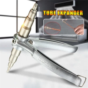 Copper Pipe Tube Expander Hand Expanding Tool Hand Refrigeration Tools Swaging - Foto 1 di 8