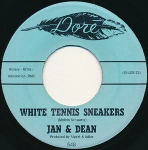 Jan & Dean / White Tennis Sneakers / Cindy / Vinyl / Vocalgroup / Doo-Wop / US - Picture 1 of 2