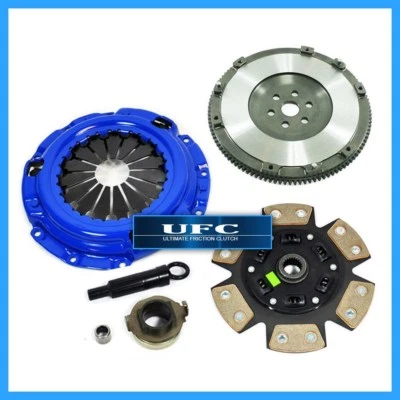 KIT EMBRAGUE UFC STAGE 3 + VOLANTE CROMADO 2006-2015 MAZDA MX5 MIATA 2,0 L 5 VELOCIDADES Foto 1 de 2