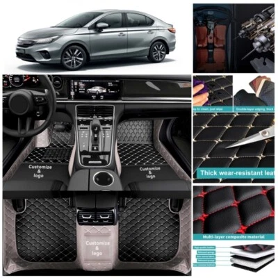 Alfombrillas de coche aptas para Honda City Clarity revestimiento de carga alfombras para todo tipo de clima Foto 1 de 4