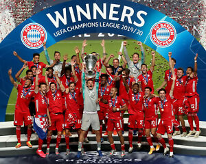 Bayern Munich 2020 UEFA Cup Champions - 8x10 Photo